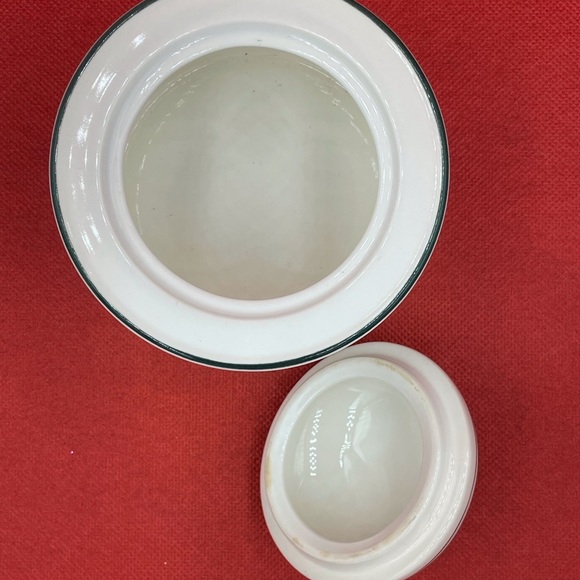 🌲Mikasa Heritage Christmas Story Sugar Bowl and Creamer # CABO8 - Picture 13 of 15